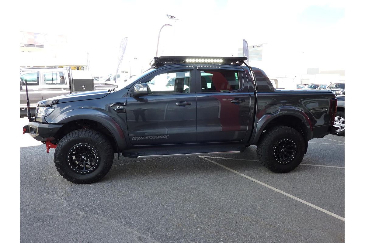 2022 Ford Ranger Wildtrak PX MkIII 4X4