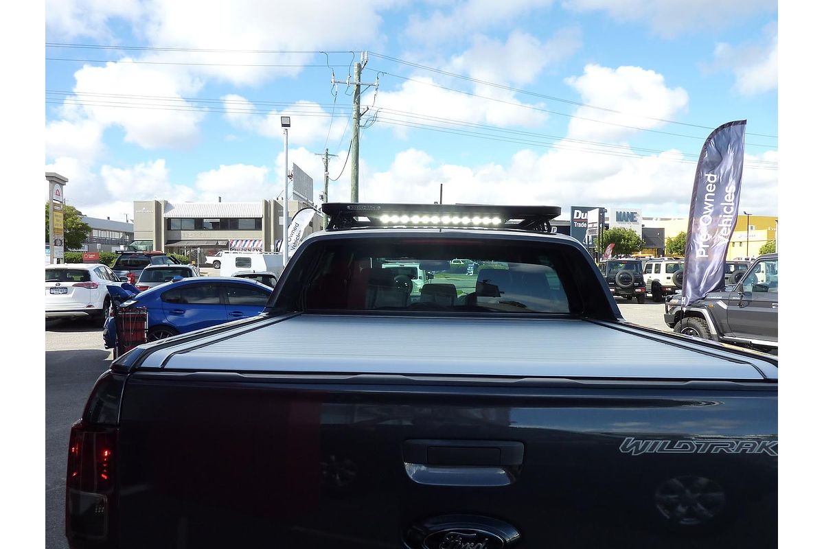 2022 Ford Ranger Wildtrak PX MkIII 4X4