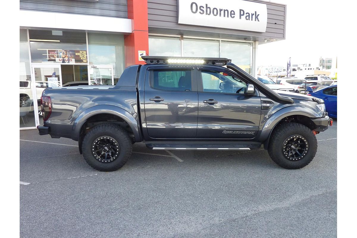 2022 Ford Ranger Wildtrak PX MkIII 4X4