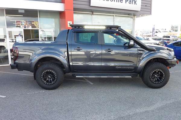 2022 Ford Ranger Wildtrak PX MkIII 4X4