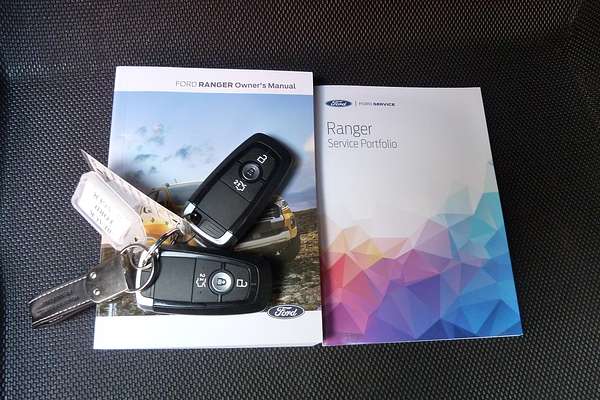 2022 Ford Ranger Wildtrak PX MkIII 4X4