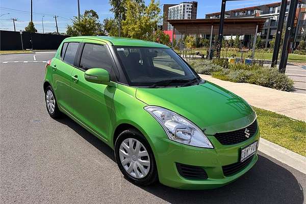 2013 Suzuki SWIFT GL FZ