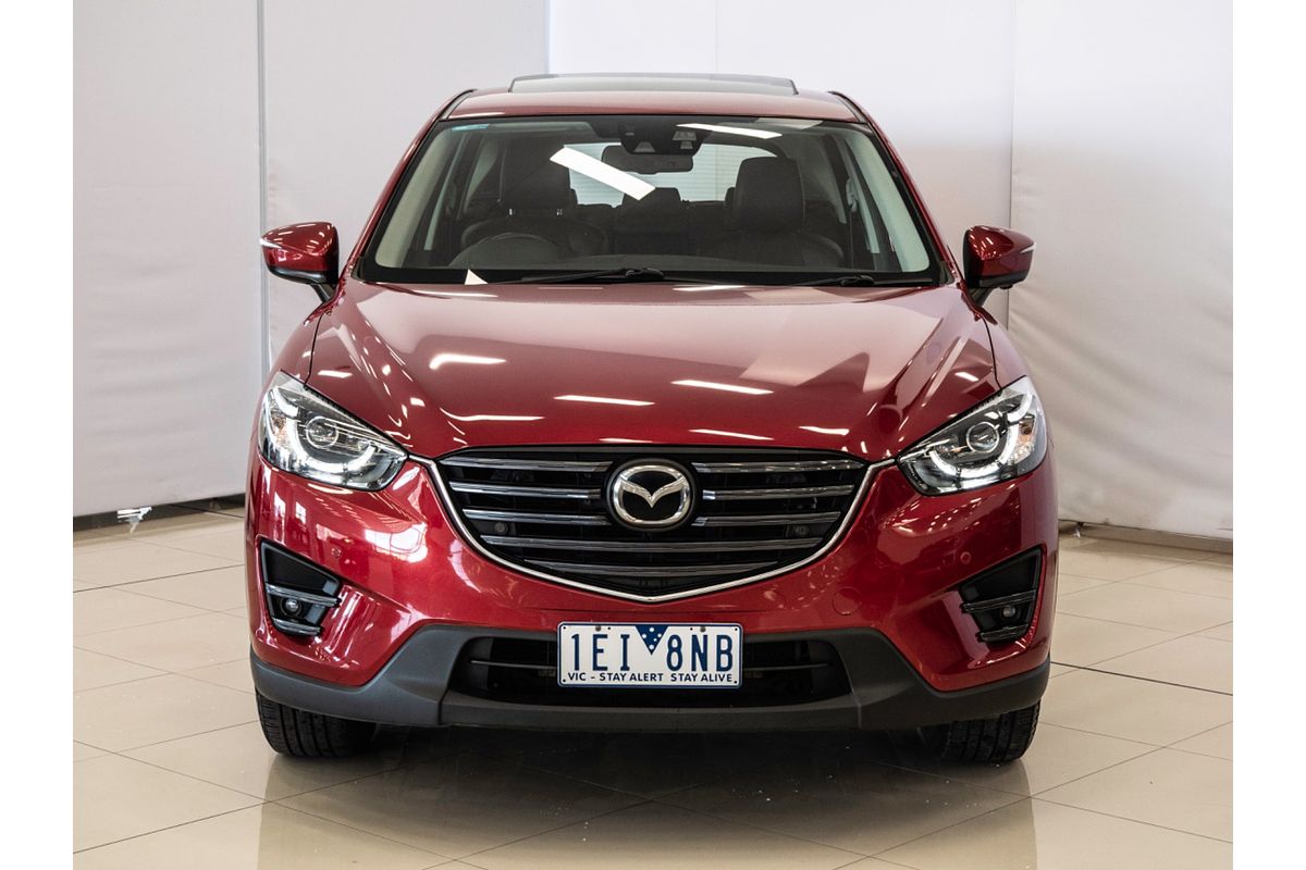 2015 Mazda CX-5 Akera KE Series 2