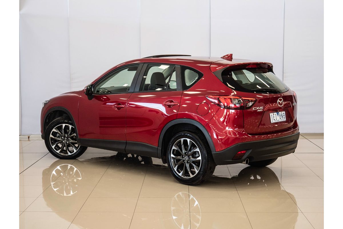 2015 Mazda CX-5 Akera KE Series 2