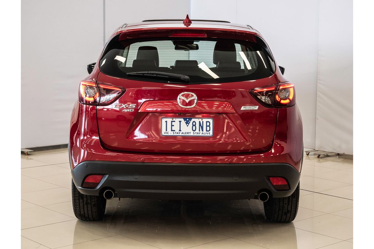 2015 Mazda CX-5 Akera KE Series 2