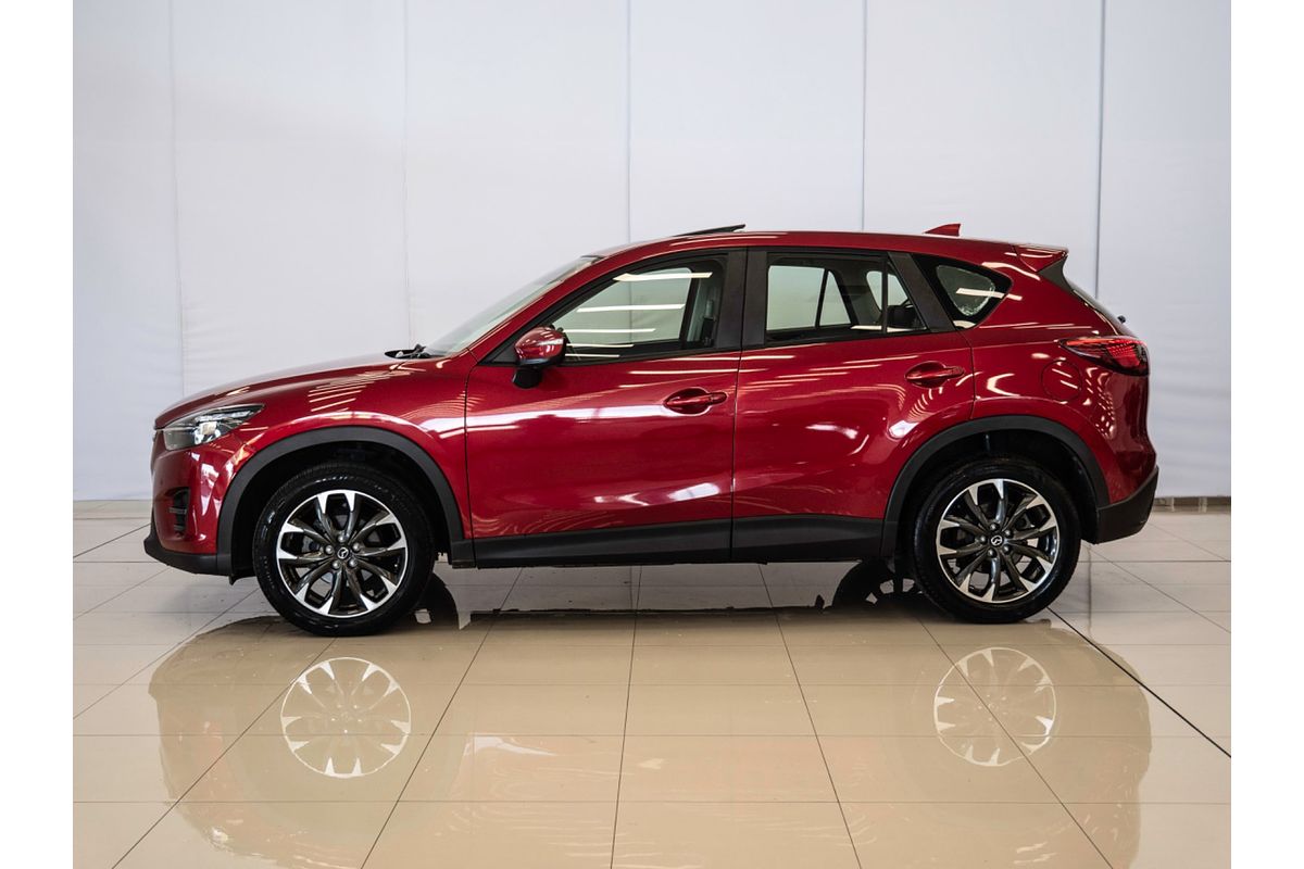 2015 Mazda CX-5 Akera KE Series 2