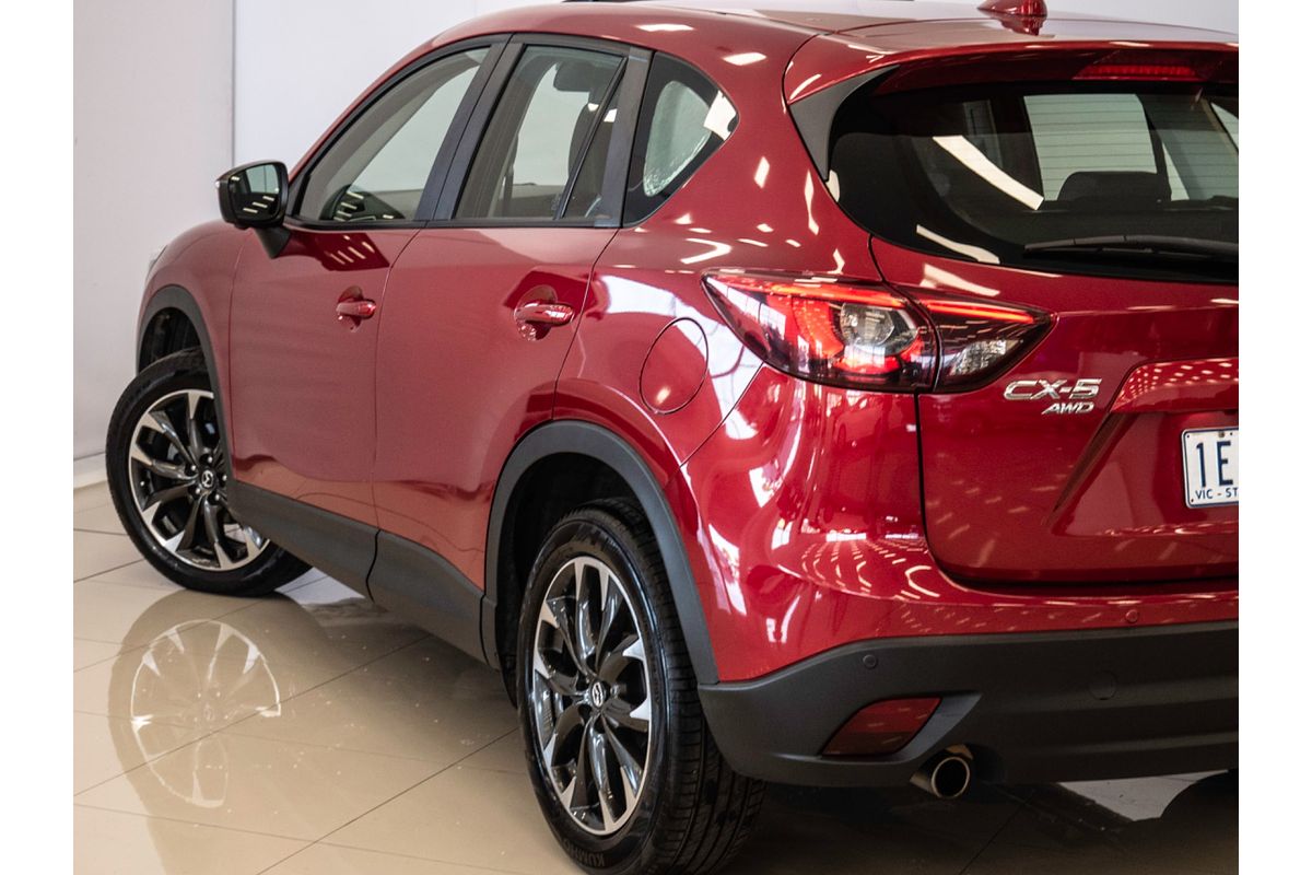 2015 Mazda CX-5 Akera KE Series 2