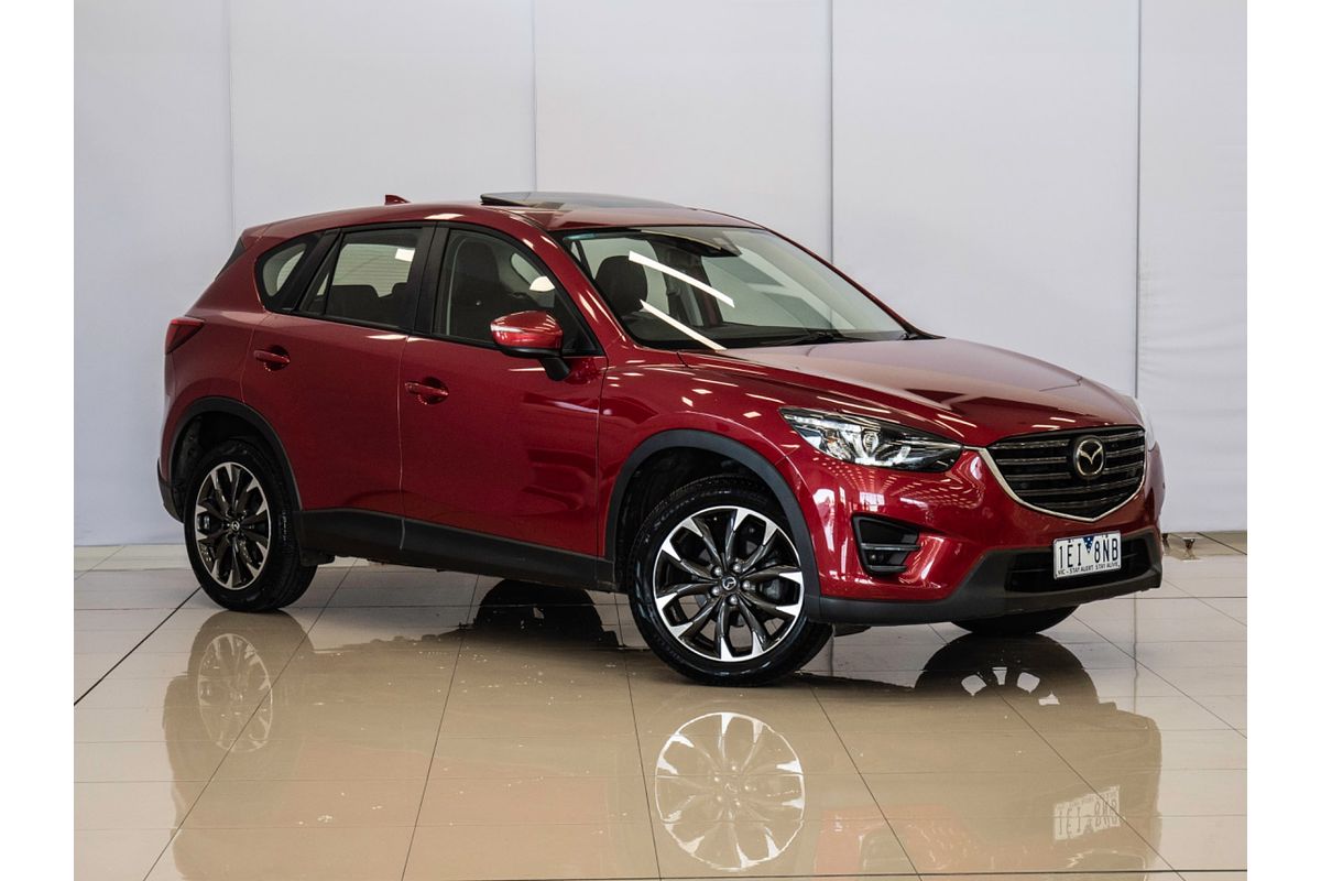 2015 Mazda CX-5 Akera KE Series 2