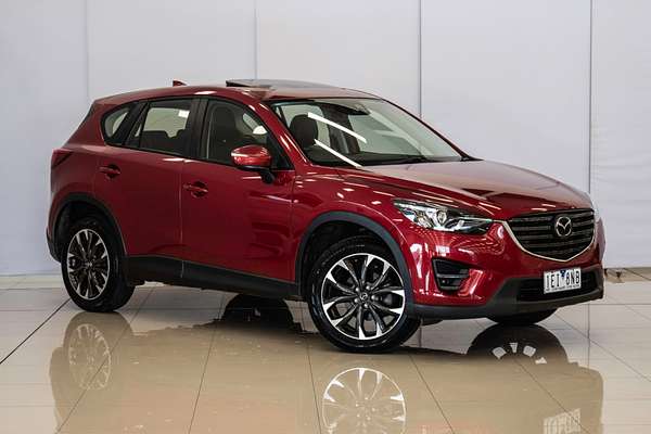 2015 Mazda CX-5 Akera KE Series 2