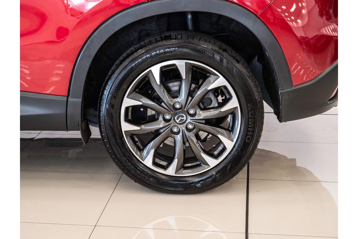2015 Mazda CX-5 Akera KE Series 2