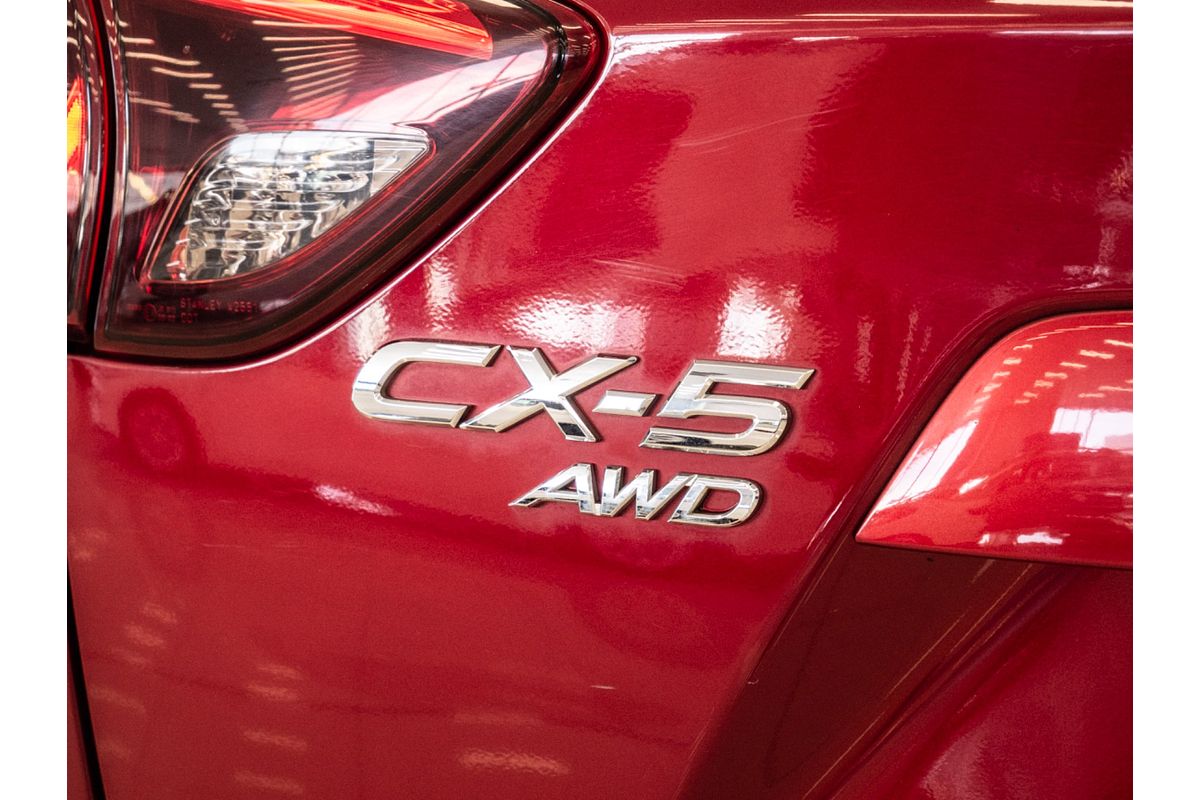 2015 Mazda CX-5 Akera KE Series 2