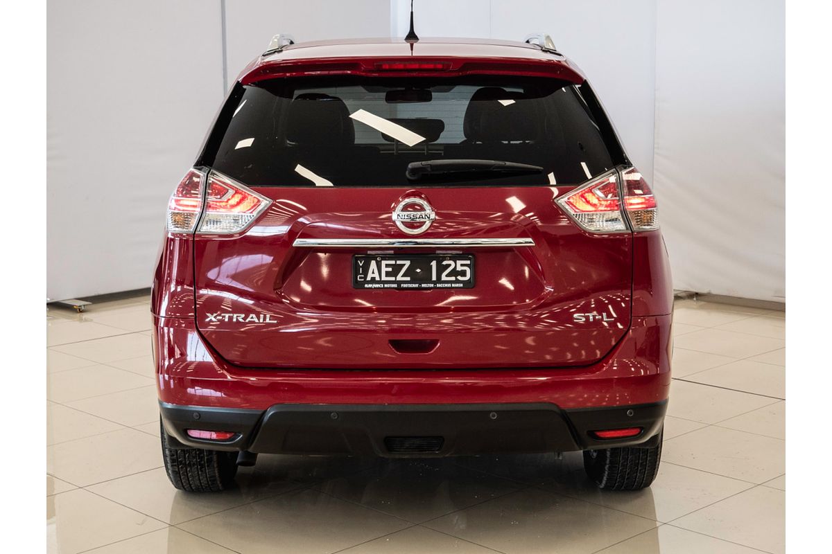 2015 Nissan X-TRAIL ST-L T32