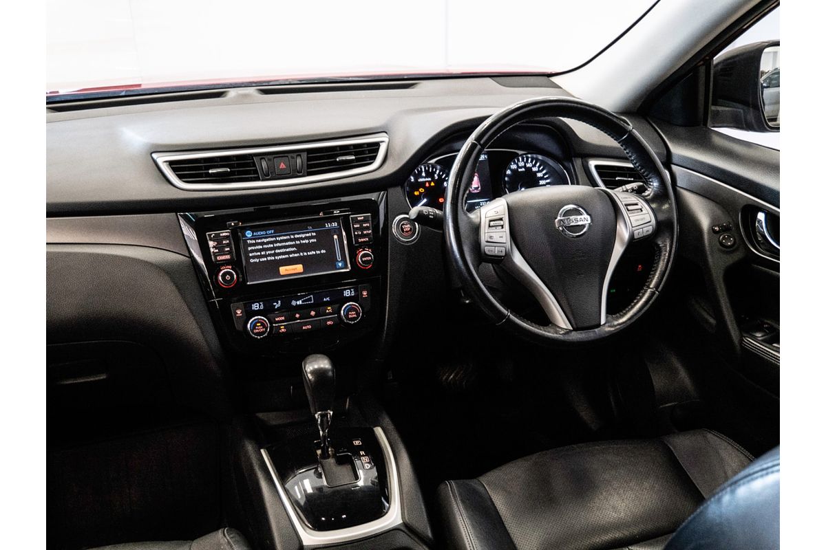 2015 Nissan X-TRAIL ST-L T32