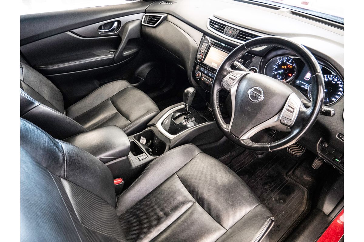 2015 Nissan X-TRAIL ST-L T32