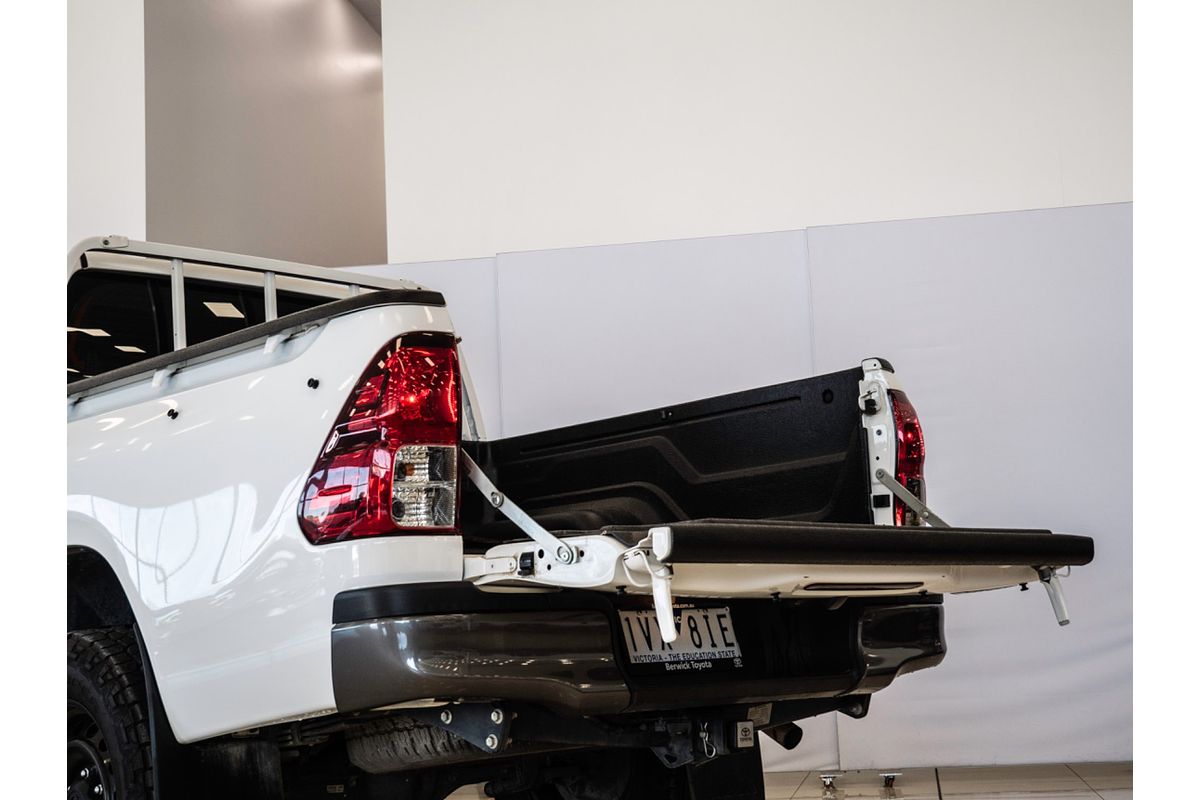 2018 Toyota Hilux SR GUN126R 4X4