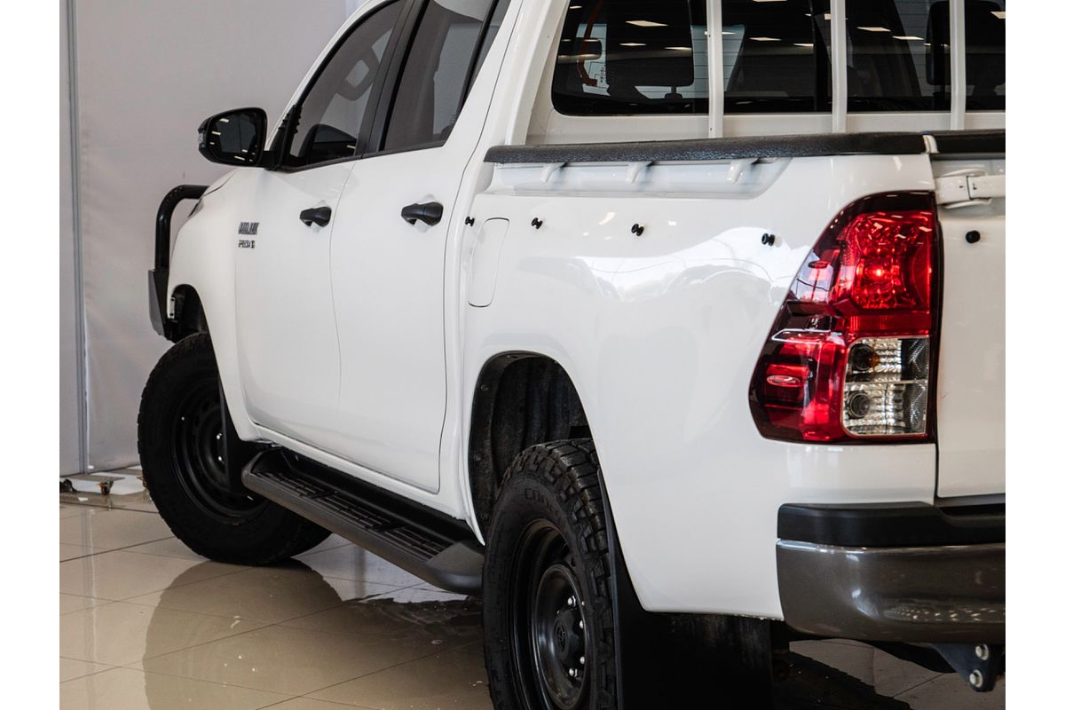 2018 Toyota Hilux SR GUN126R 4X4