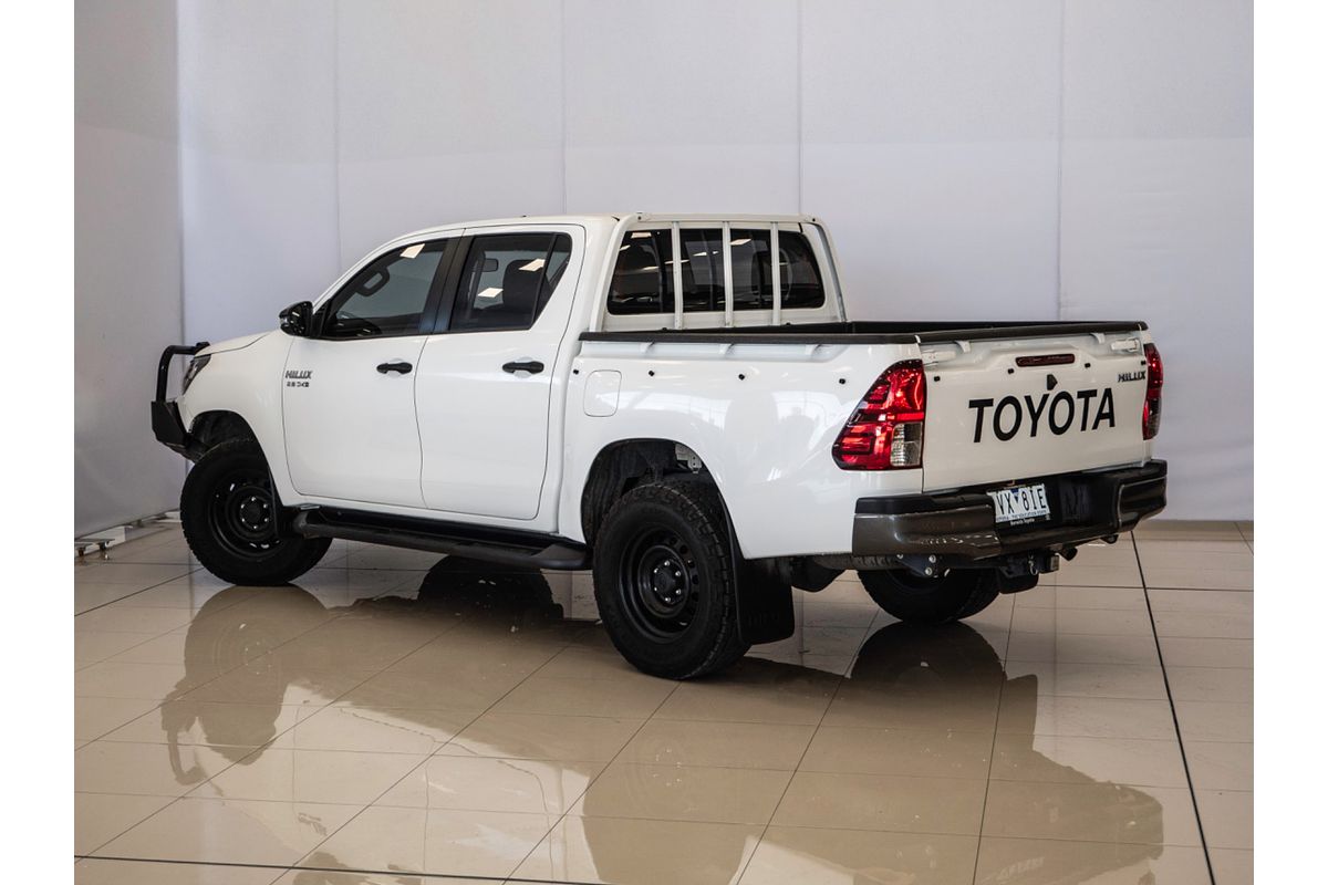 2018 Toyota Hilux SR GUN126R 4X4