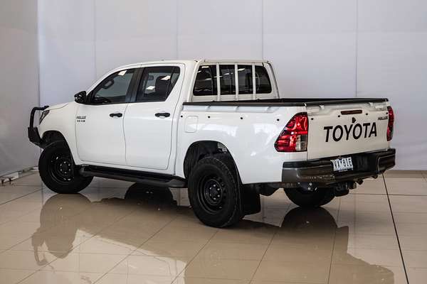 2018 Toyota Hilux SR GUN126R 4X4