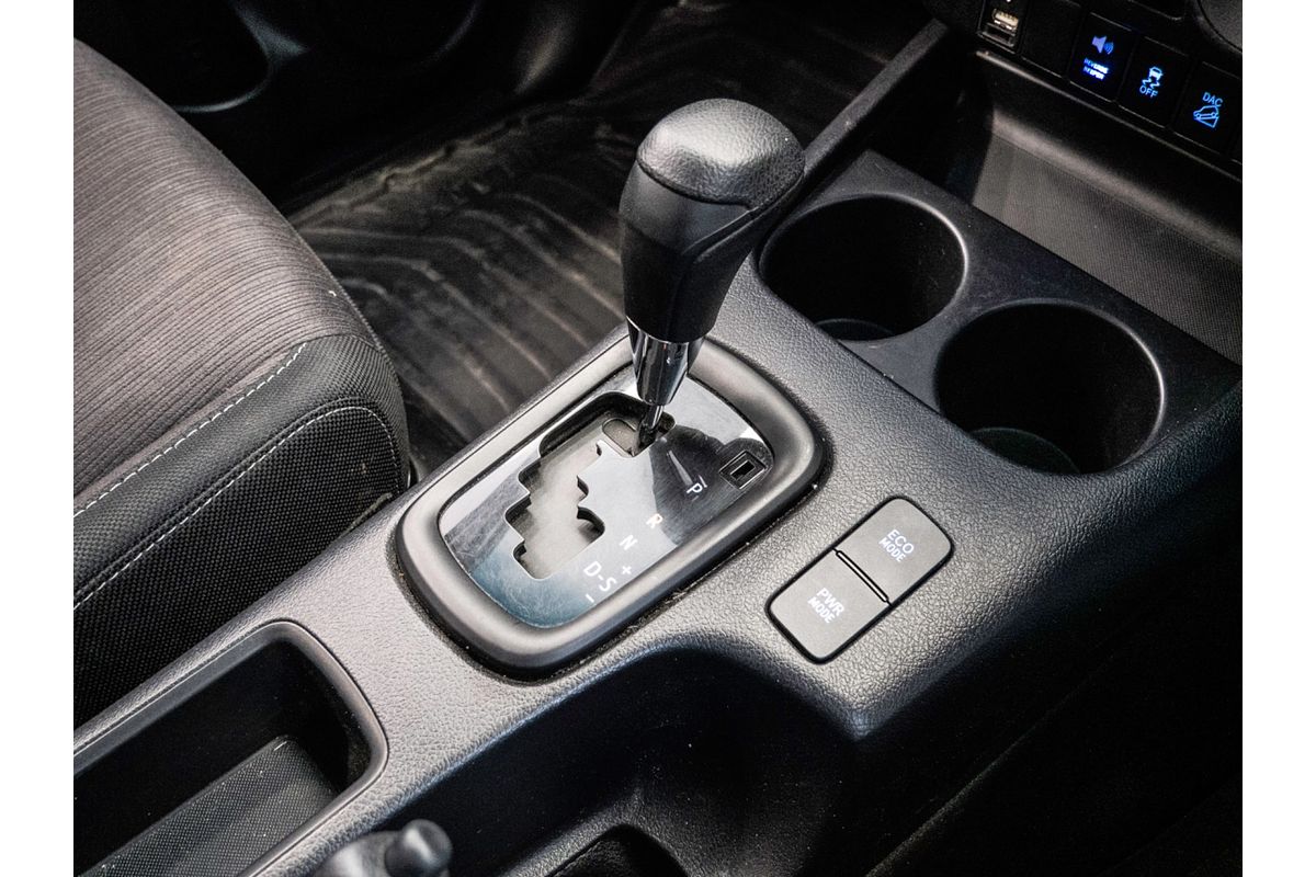 2018 Toyota Hilux SR GUN126R 4X4