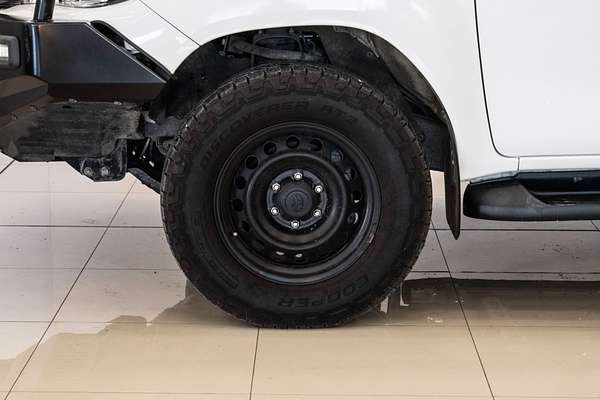2018 Toyota Hilux SR GUN126R 4X4