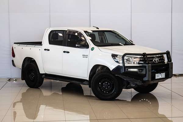 2018 Toyota Hilux SR GUN126R 4X4