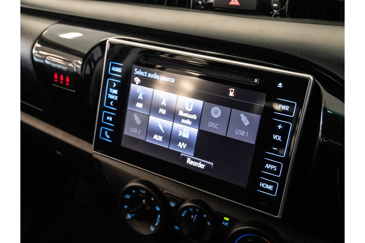 2018 Toyota Hilux SR GUN126R 4X4