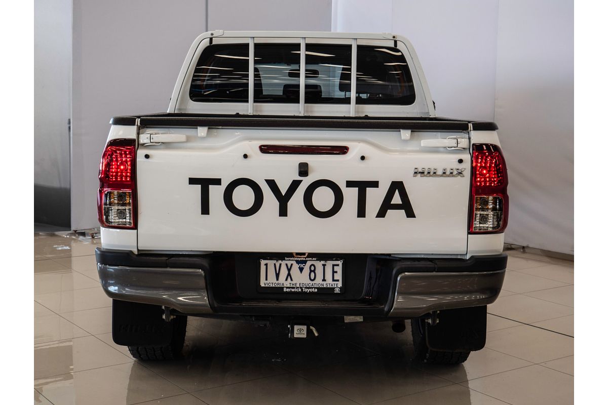 2018 Toyota Hilux SR GUN126R 4X4