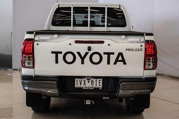2018 Toyota Hilux SR GUN126R 4X4
