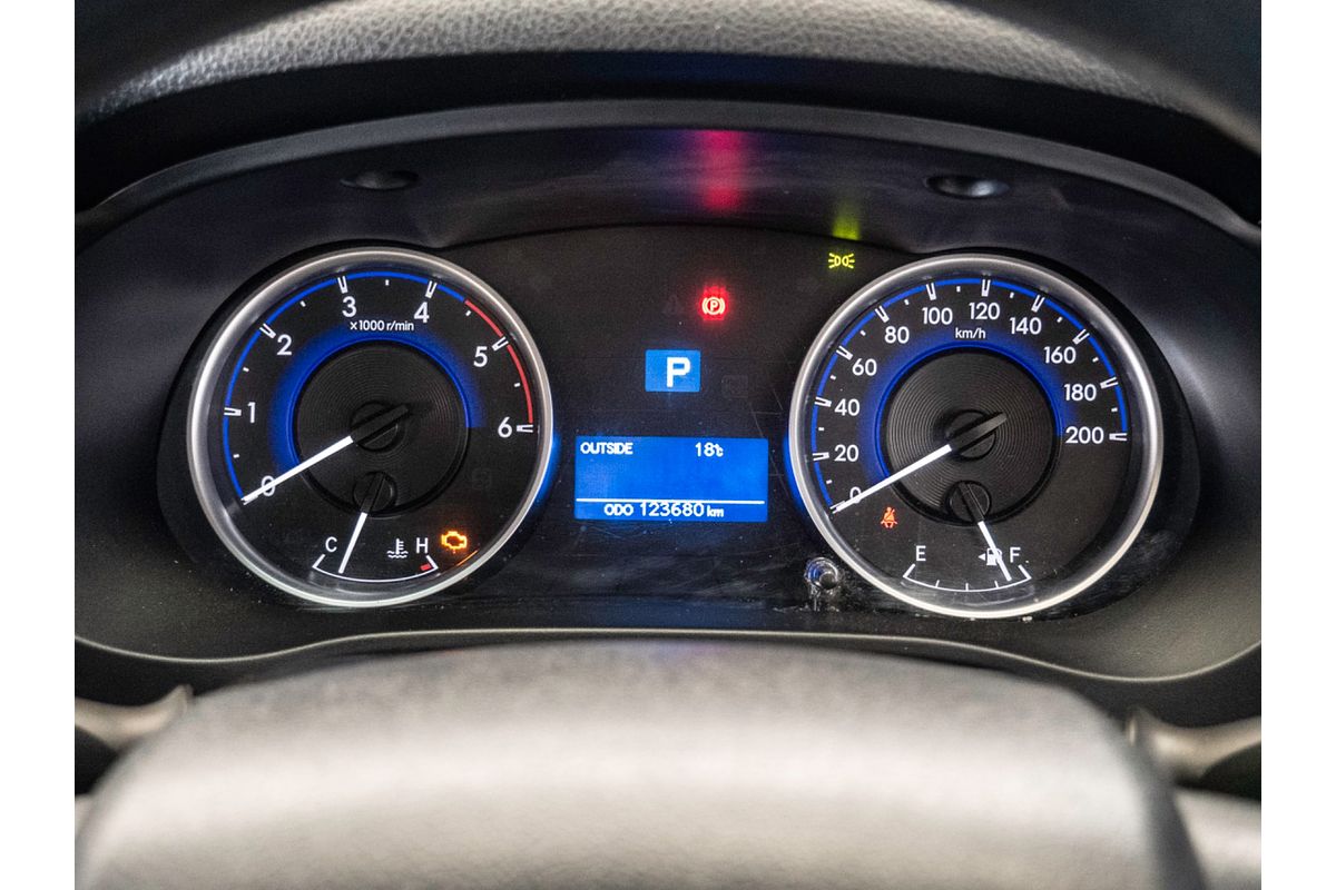 2018 Toyota Hilux SR GUN126R 4X4