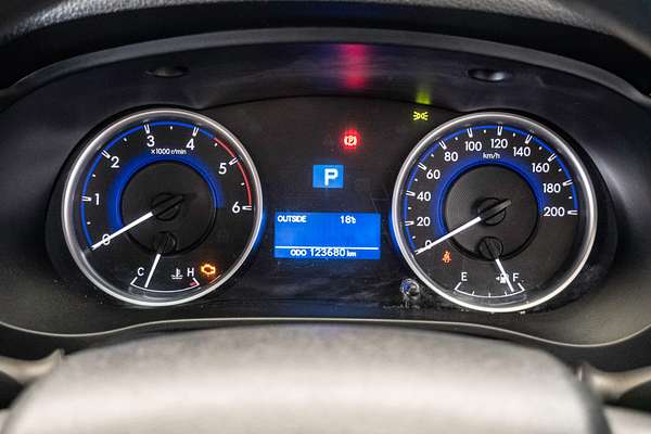 2018 Toyota Hilux SR GUN126R 4X4
