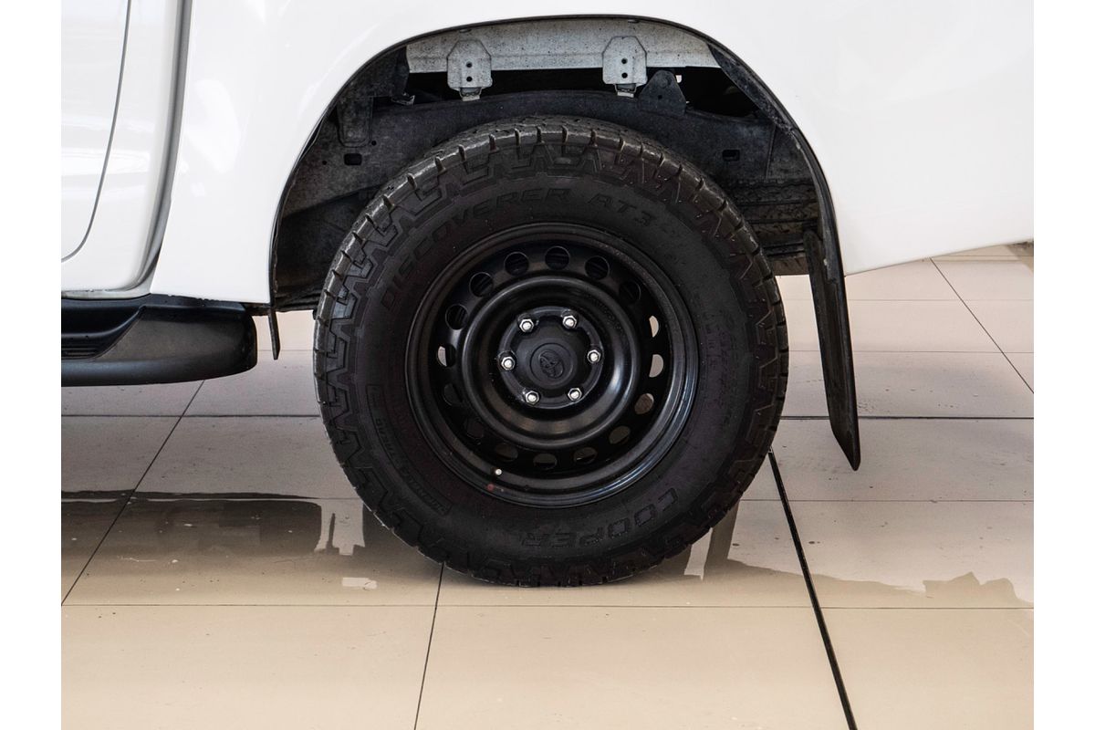 2018 Toyota Hilux SR GUN126R 4X4