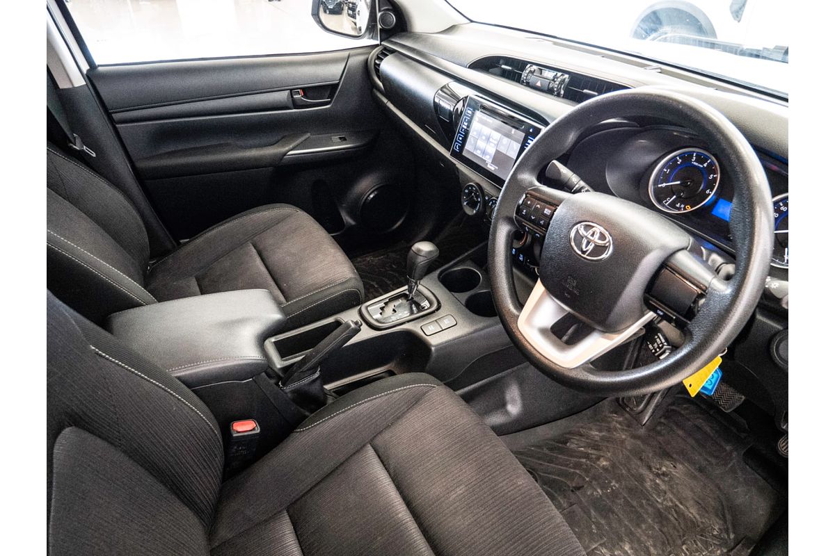 2018 Toyota Hilux SR GUN126R 4X4