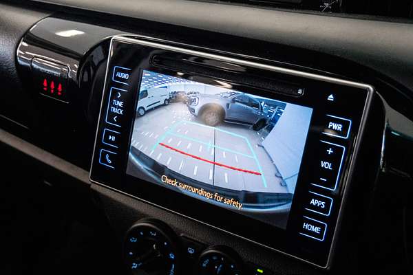 2018 Toyota Hilux SR GUN126R 4X4