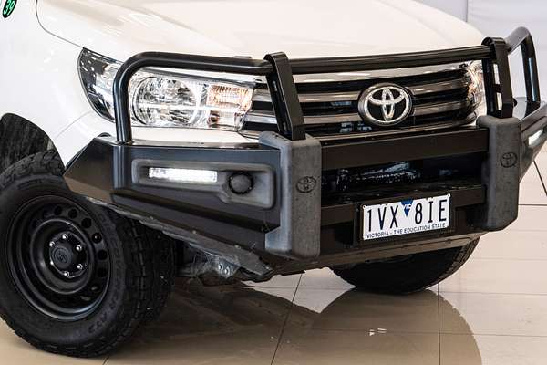 2018 Toyota Hilux SR GUN126R 4X4