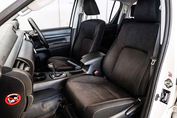 2018 Toyota Hilux SR GUN126R 4X4
