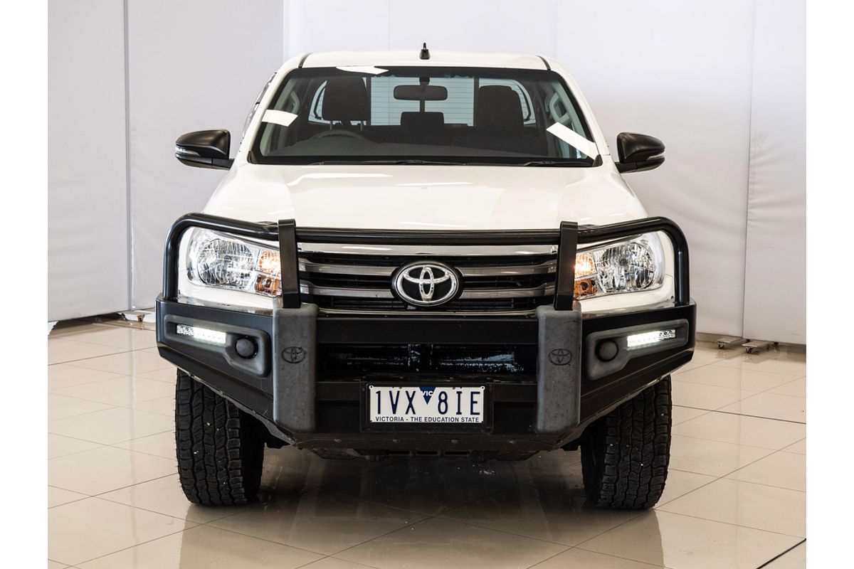 2018 Toyota Hilux SR GUN126R 4X4