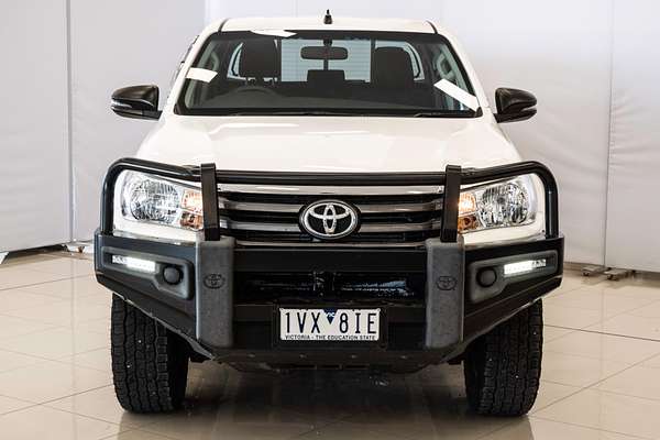 2018 Toyota Hilux SR GUN126R 4X4
