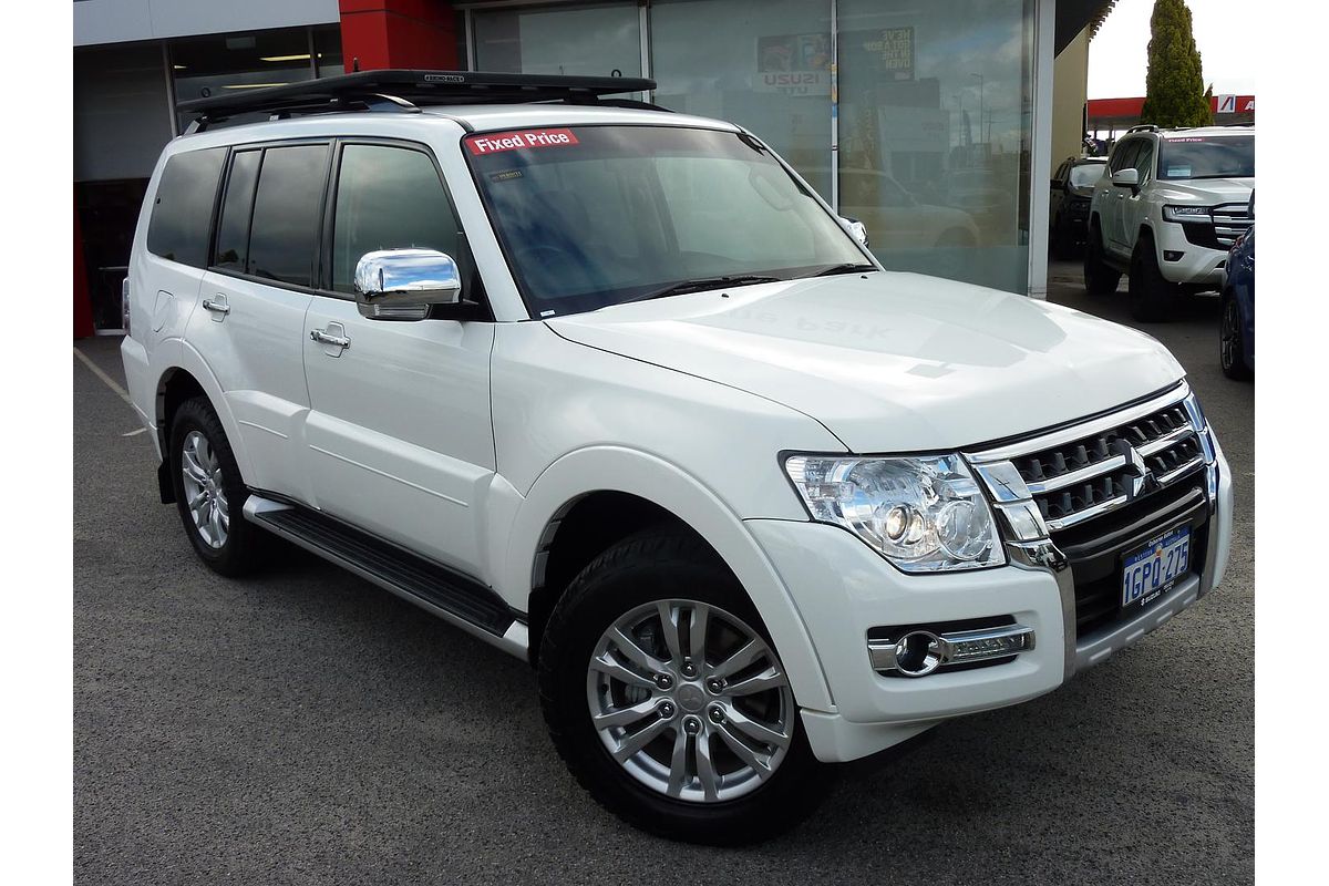 2018 Mitsubishi Pajero GLX NX