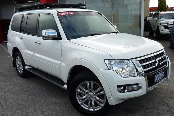 2018 Mitsubishi Pajero GLX NX