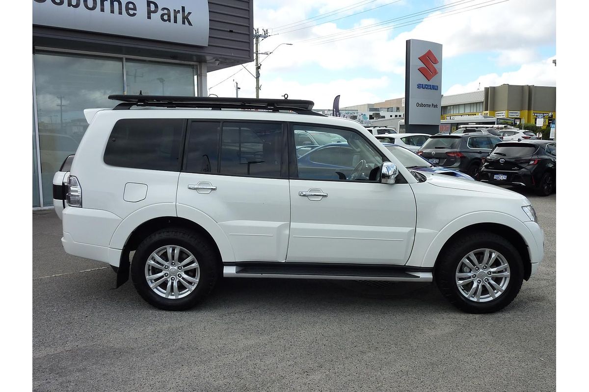 2018 Mitsubishi Pajero GLX NX