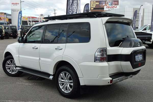2018 Mitsubishi Pajero GLX NX