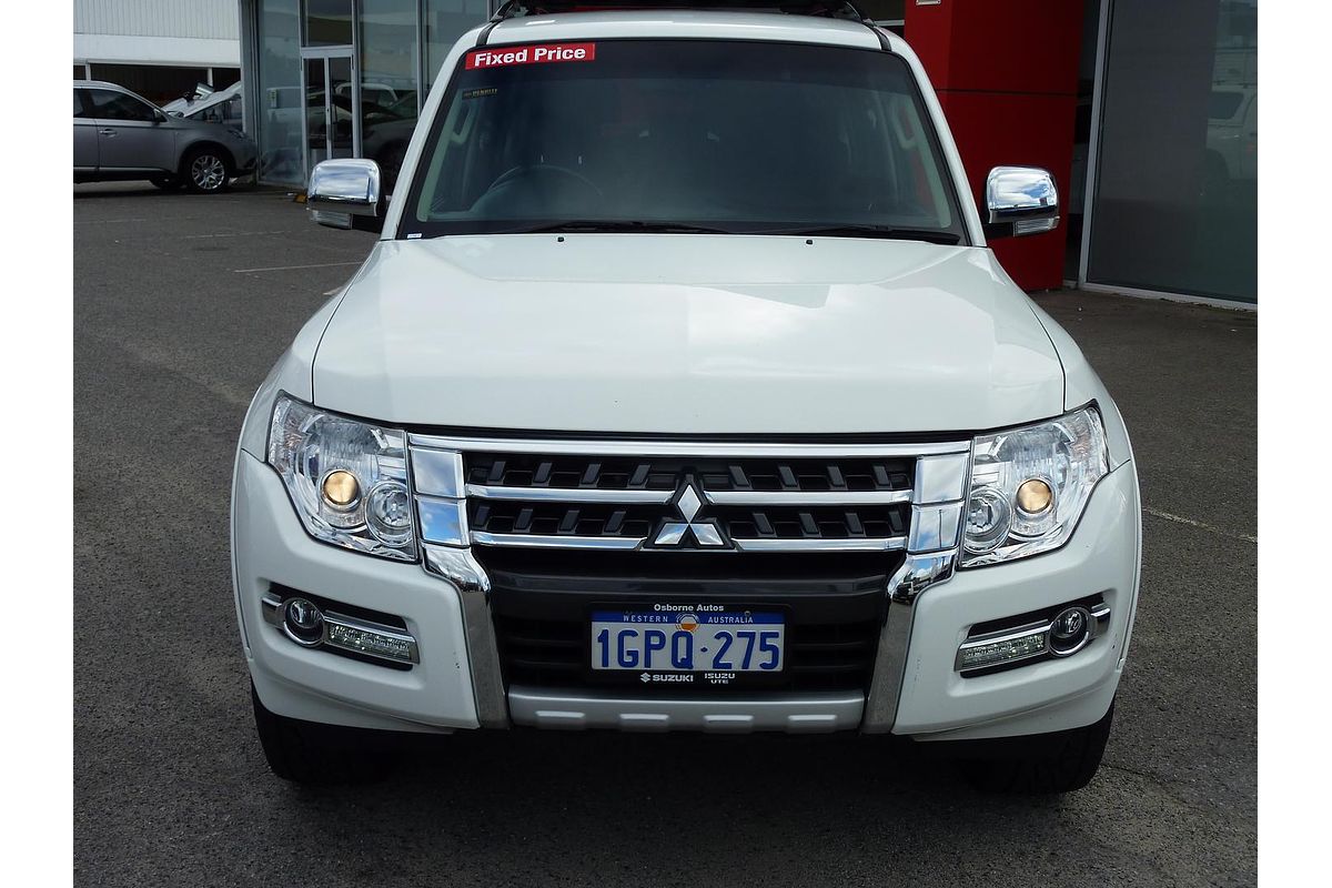 2018 Mitsubishi Pajero GLX NX