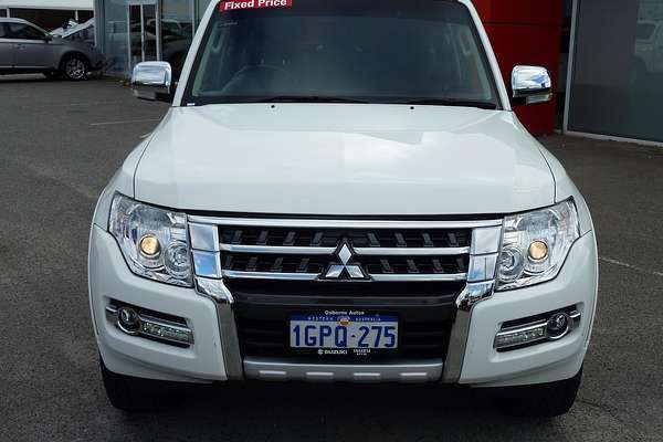 2018 Mitsubishi Pajero GLX NX