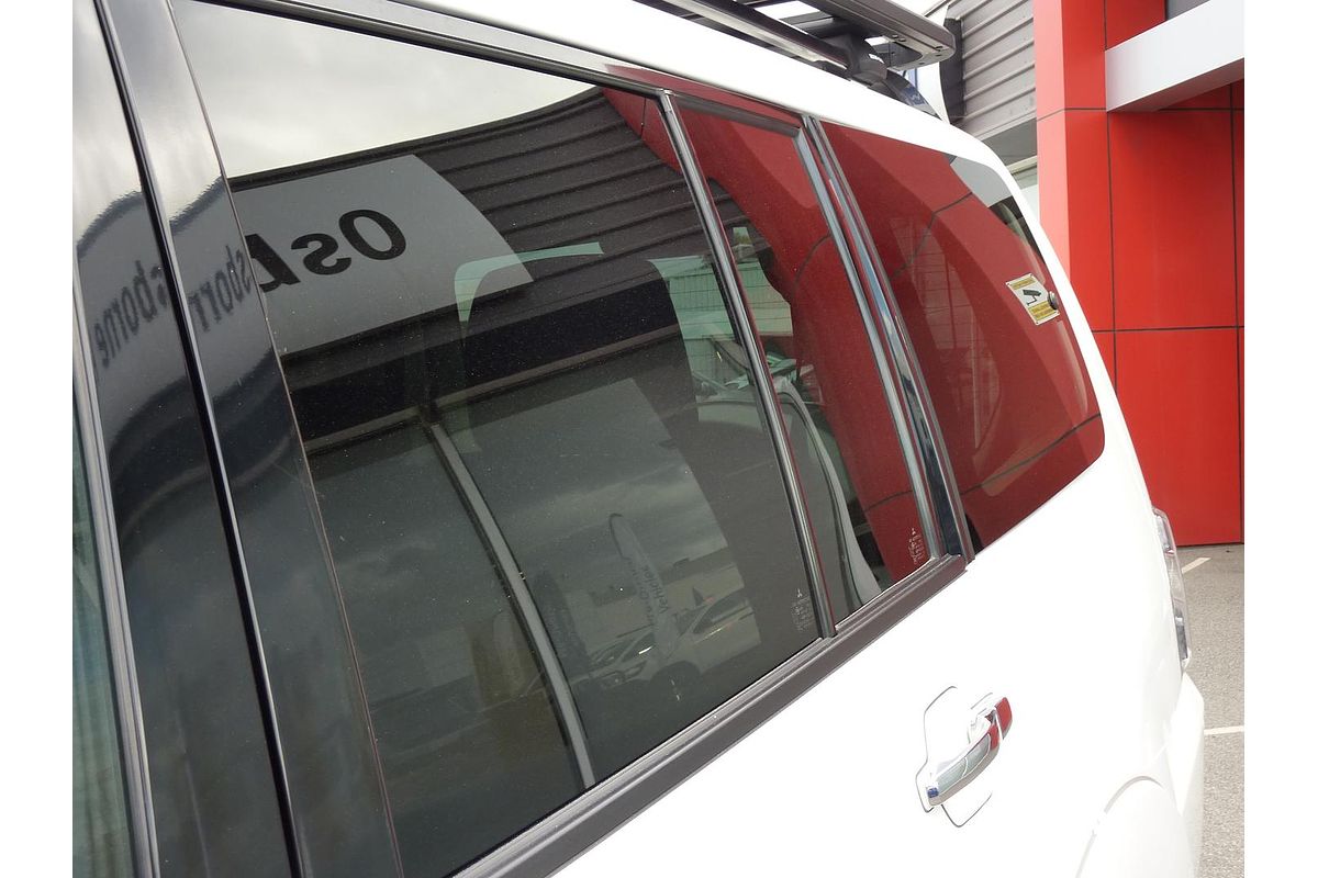 2018 Mitsubishi Pajero GLX NX