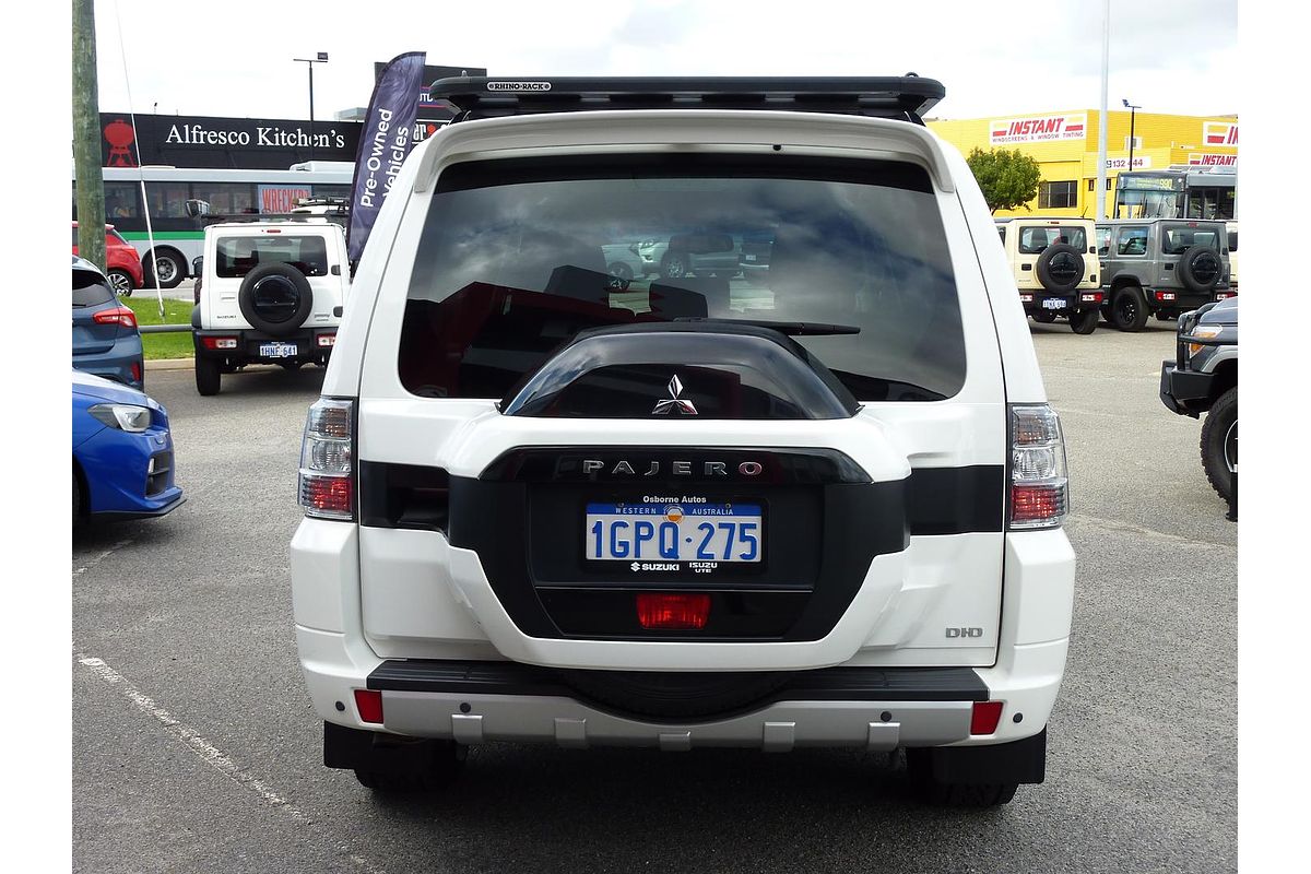 2018 Mitsubishi Pajero GLX NX