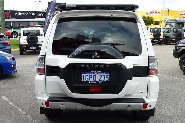 2018 Mitsubishi Pajero GLX NX