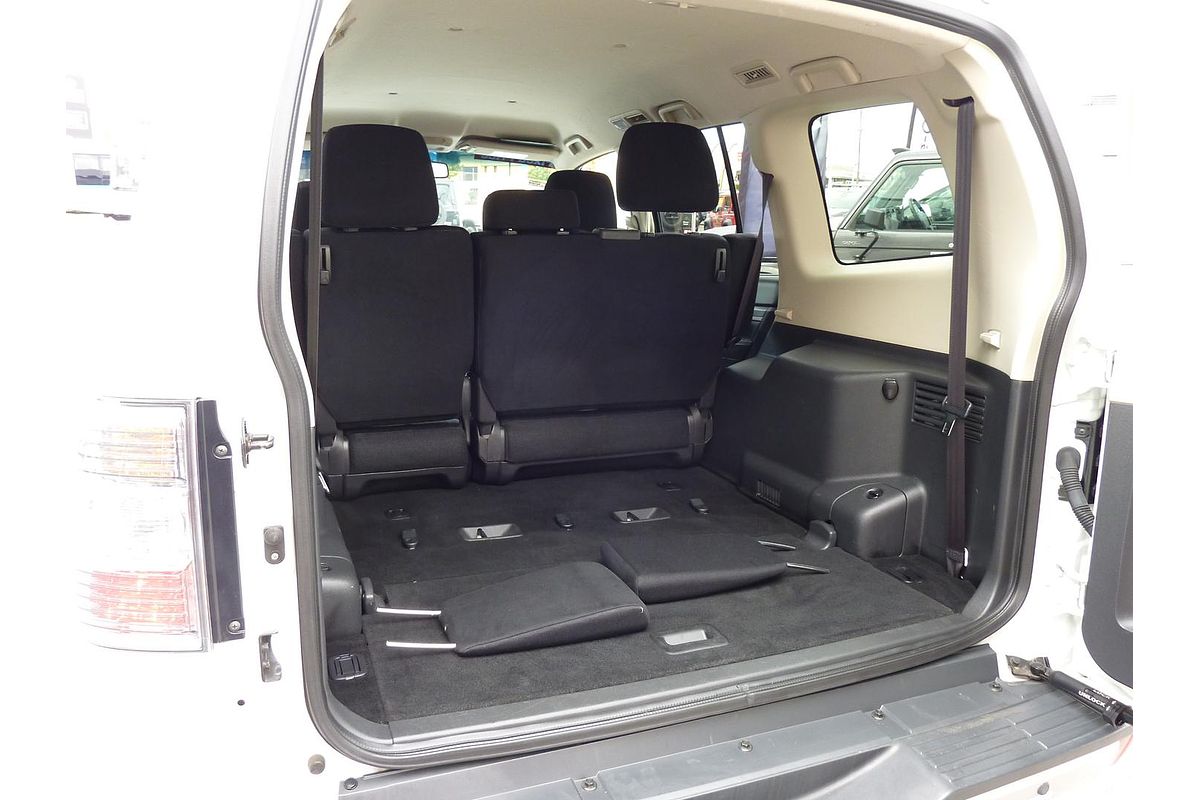 2018 Mitsubishi Pajero GLX NX