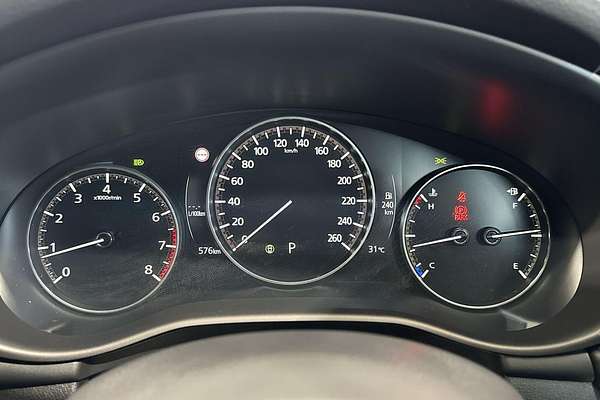2024 Mazda 3 G25 GT BP Series