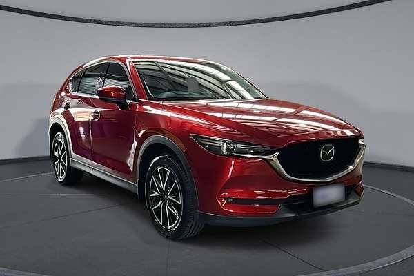 2017 Mazda CX-5 Akera KF Series