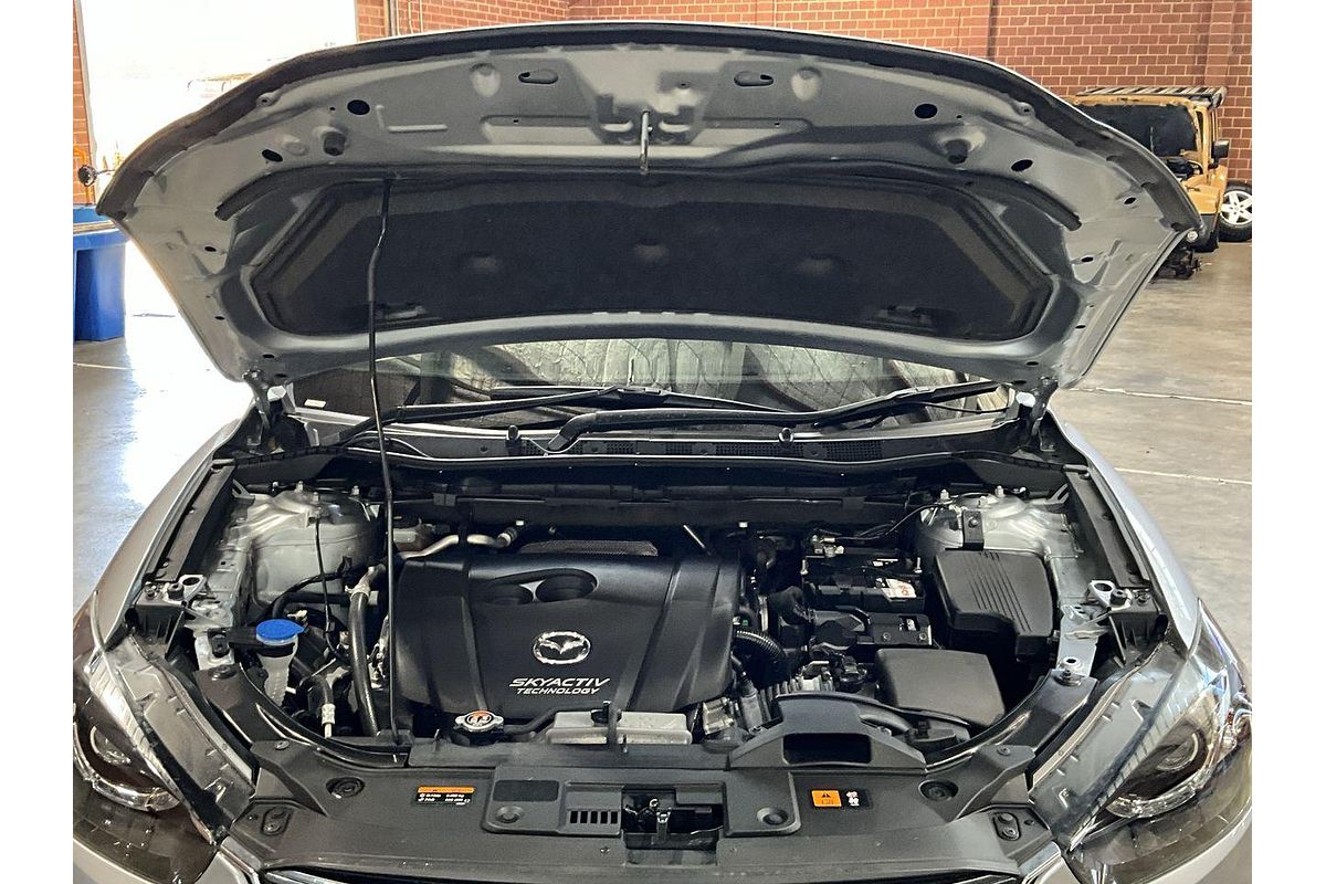 2017 Mazda CX-5 Akera KE Series 2